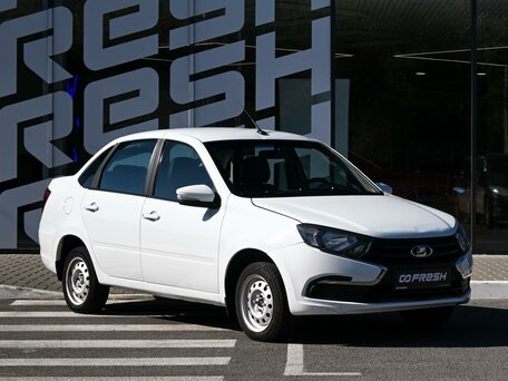 Lada (ВАЗ) Granta I Рестайлинг
