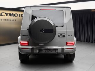 2026 Mercedes-Benz G-Класс AMG 63 AMG II (W465) Рестайлинг, серый, 32630000 рублей, вид 4