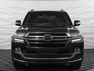 2020 Toyota Land Cruiser 200 Series Рестайлинг 2, чёрный, 5980000 рублей, вид 2