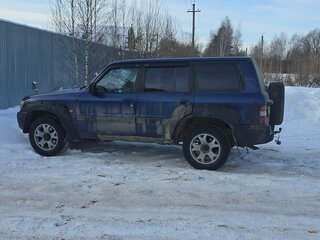 1999 Nissan Patrol V (Y61), синий, 700000 рублей, вид 2