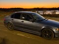 2002 BMW 3 серии N42 316i IV (E46) Рестайлинг, синий, 465000 рублей - вид 2