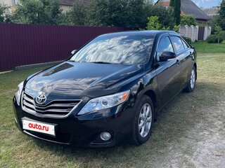 2011 Toyota Camry VI (XV40) Рестайлинг, чёрный, 1100000 рублей, вид 2