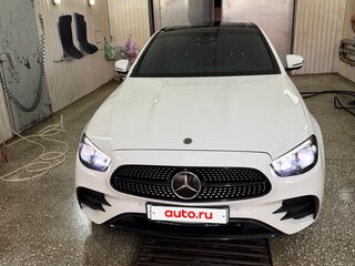 2020 Mercedes-Benz E-Класс 220 d V (W213, S213, C238) Рестайлинг, белый, 4800000 рублей, вид 2