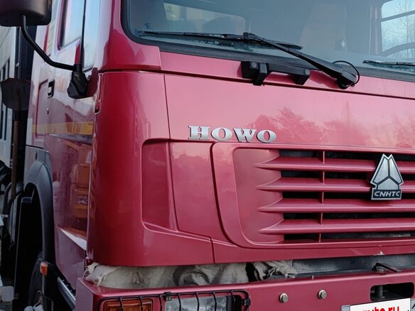 2022 Sinotruk Howo ZZ3407, красный, 3923500 рублей - вид 1