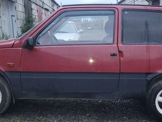 1997 Lada (ВАЗ) 1111 Ока КамАЗ, красный, 83000 рублей, вид 3
