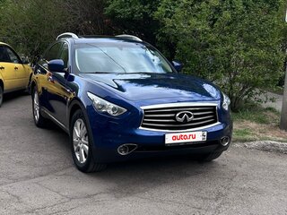 2014 Infiniti QX70, синий, 2450000 рублей, вид 2