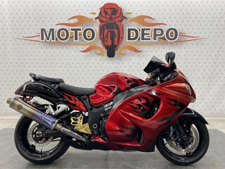 2011 Suzuki GSX 1300 R Hayabusa, красный, 825000 рублей, вид 1
