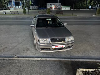 2008 Skoda Octavia I (A4) Рестайлинг, серый, 740000 рублей, вид 2