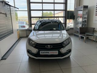 2023 Lada (ВАЗ) Granta I Рестайлинг, белый, 695000 рублей, вид 3