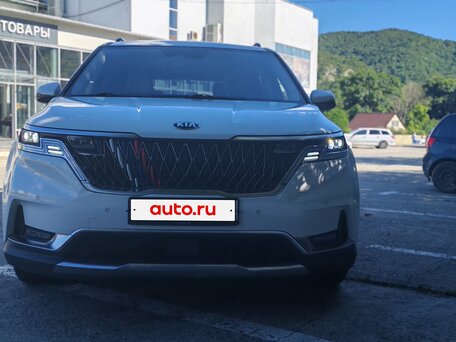 2020 Kia Carnival IV, белый, 3580000 рублей, вид 5