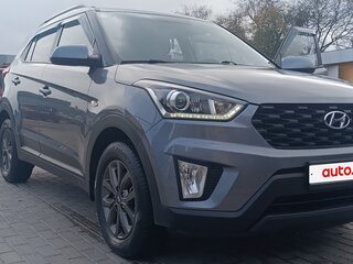 2021 Hyundai Creta I Рестайлинг, серый, 2000000 рублей, вид 3