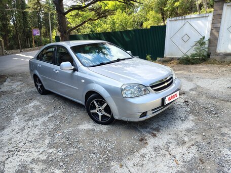 2010 Chevrolet Lacetti I, серебристый, 495000 рублей, вид 2