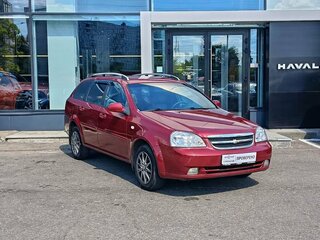 2008 Chevrolet Lacetti I, красный, 329000 рублей, вид 3