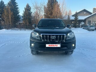 2011 Toyota Land Cruiser Prado 150 Series, чёрный, 3350000 рублей, вид 2