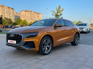 2021 Audi Q8 45 TDI I (4M), оранжевый, 11000000 рублей, вид 1