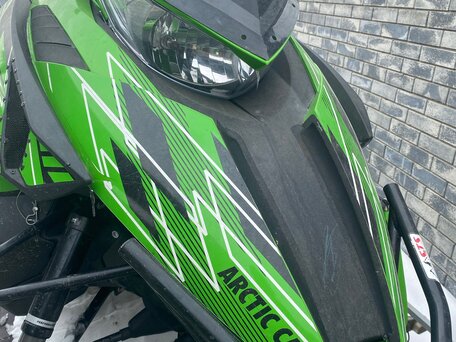 2015 Arctic Cat Sno Pro, зелёный, 700000 рублей, вид 1