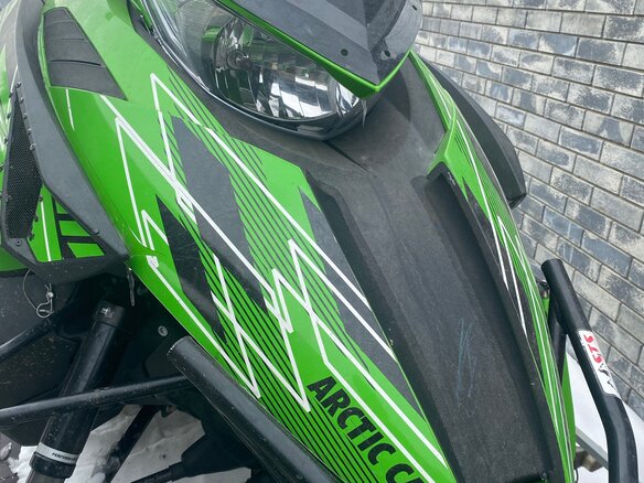 2015 Arctic Cat Sno Pro, зелёный, 700000 рублей