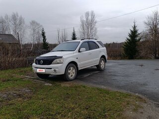 2002 Kia Sorento I, белый, 530000 рублей, вид 1