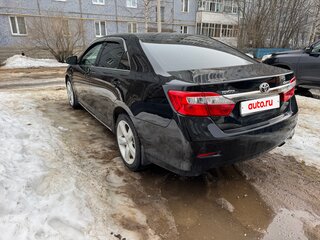 2013 Toyota Camry VII (XV50), чёрный, 2900000 рублей, вид 4