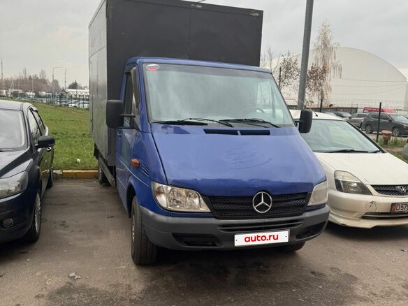 2001 Mercedes-Benz Sprinter, синий, 750000 рублей - вид 1
