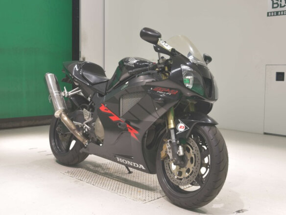 2006 Honda VTR 1000, чёрный - вид 1