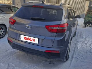 2018 Hyundai Creta I, серый, 1580000 рублей, вид 3