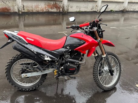 2018 Irbis TTR 250, красный, 75000 рублей, вид 2