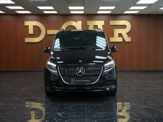 2026 Mercedes-Benz V-Класс Extra Long 300 d экстра длинный III (W447) Рестайлинг 2, чёрный, 13981660 рублей, вид 2