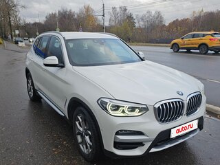 2019 BMW X3 20d xDrive III (G01), белый, 6490000 рублей, вид 3