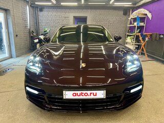 2017 Porsche Panamera 4S II, коричневый, 6590000 рублей, вид 4