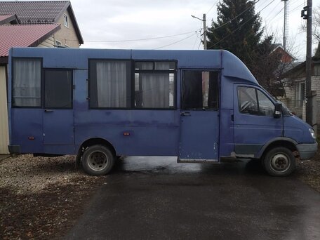 2008 ГАЗ ГАЗель (3302), фиолетовый, 280000 рублей, вид 2
