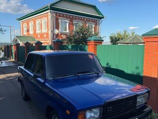 2007 Lada (ВАЗ) 2107, синий, 90000 рублей, вид 3