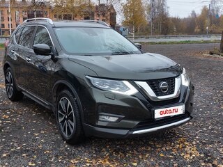 2019 Nissan X-Trail III Рестайлинг, чёрный, 2850000 рублей, вид 2