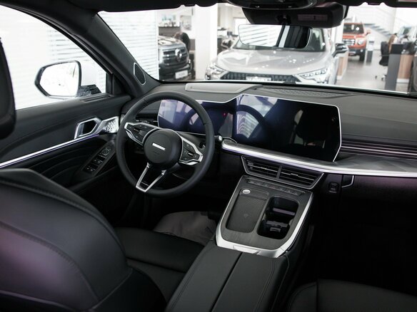 2026 Haval F7 II, белый - вид 10