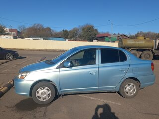 2004 Toyota Platz, голубой, 450000 рублей, вид 5