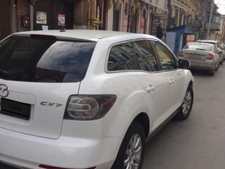 2011 Mazda CX-7 I Рестайлинг, белый, 1285000 рублей, вид 5