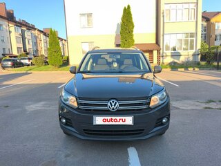 2014 Volkswagen Tiguan I Рестайлинг, серый, 1200000 рублей, вид 2
