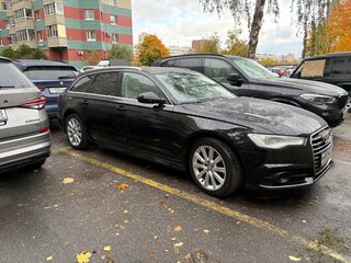 2017 Audi A6 IV (C7) Рестайлинг, чёрный, 2690000 рублей, вид 2