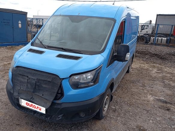2021 Ford Transit, синий, 2900000 рублей