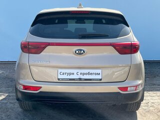 2017 Kia Sportage IV, коричневый, 1700000 рублей, вид 5