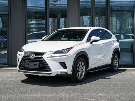 Lexus NX I Рестайлинг