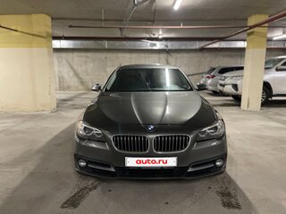2014 BMW 5 серии 520i VI (F10/F11/F07) Рестайлинг, серый, 2250000 рублей, вид 3