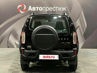 2026 Lada (ВАЗ) Niva Travel I Рестайлинг, чёрный, 1603000 рублей, вид 5
