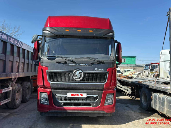 2023 Shacman (Shaanxi) SX4256, красный