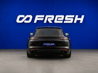 2019 Porsche Panamera 4 II, чёрный, 5873077 рублей, вид 4