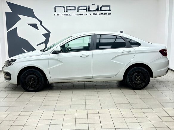 2024 Lada (ВАЗ) Vesta I Рестайлинг (NG), белый, 1276000 рублей - вид 5