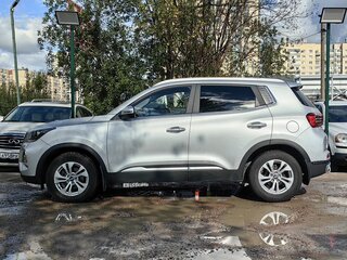 2025 Chery Tiggo 4 Pro I Рестайлинг, серебристый, 1509000 рублей, вид 5
