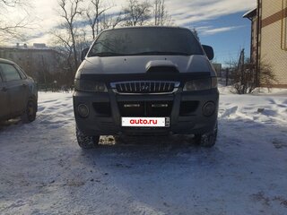 2002 Hyundai Starex I Рестайлинг, серый, 630000 рублей, вид 5