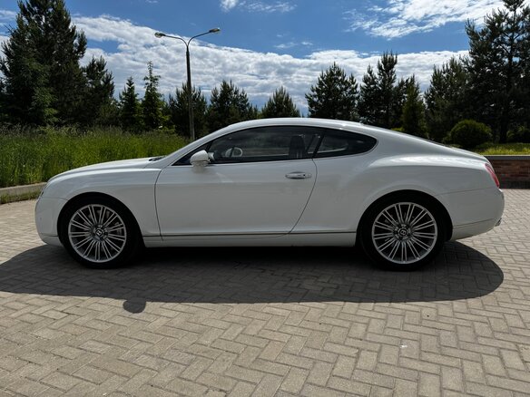 2008 Bentley Continental GT Speed I, белый, 2500000 рублей - вид 6