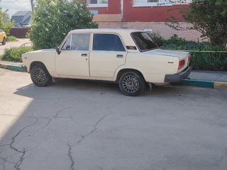 1996 Lada (ВАЗ) 2107, бежевый, 110000 рублей, вид 5